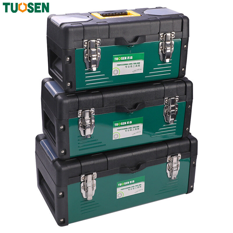 Thùng đựng đồ nghề với khung thép tấm và mặt nhựa TUOSEN