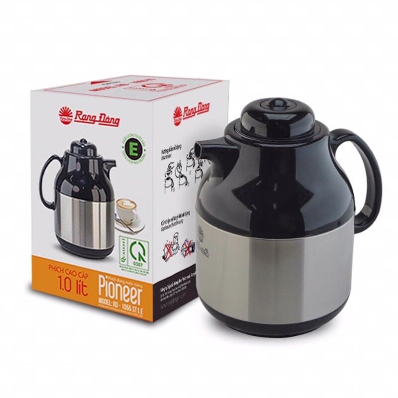 Phích trà giữ nhiệt Rạng Đông 1L