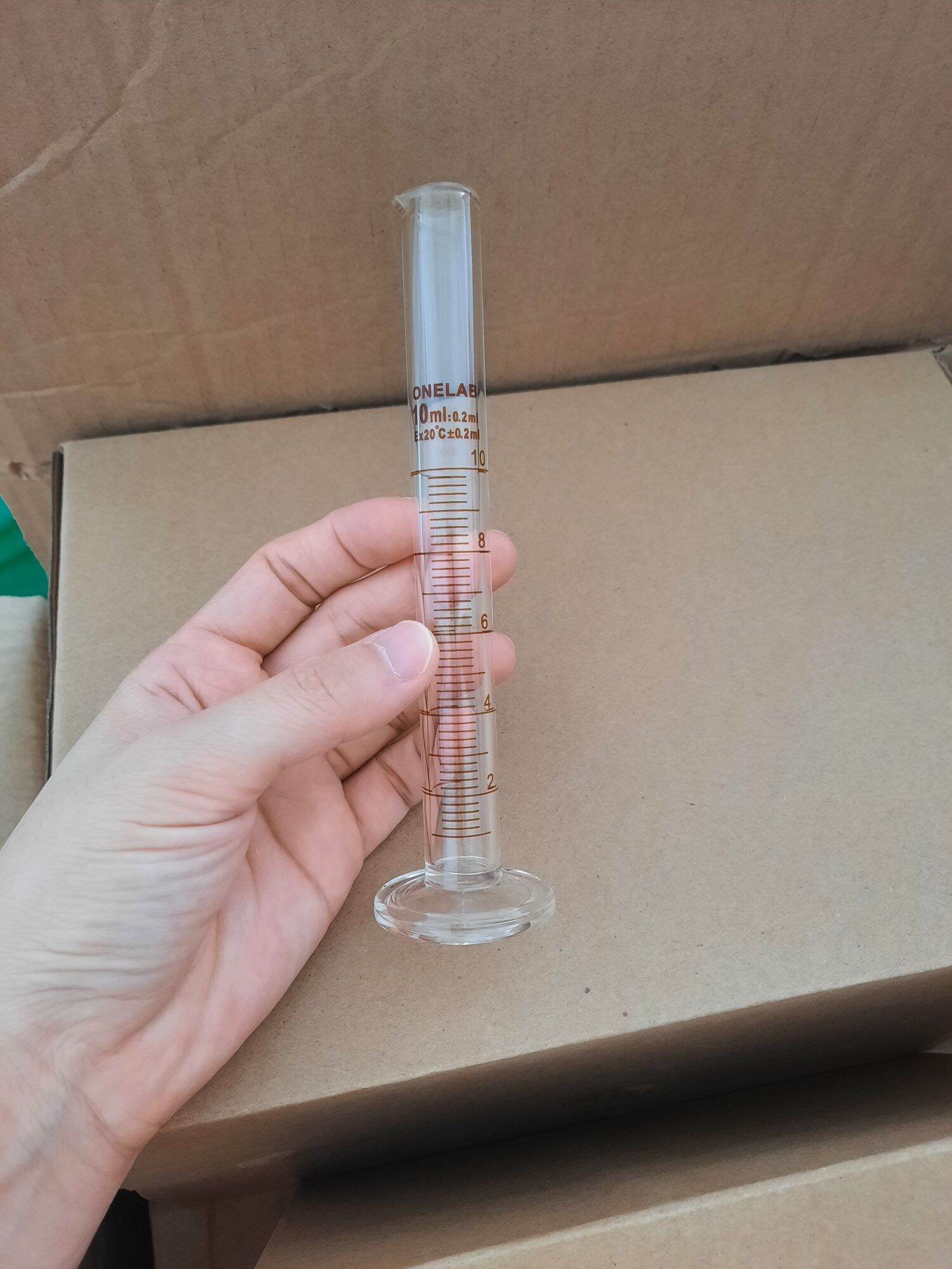 Ống đong thuỷ tinh 100ml, 250ml, 500ml