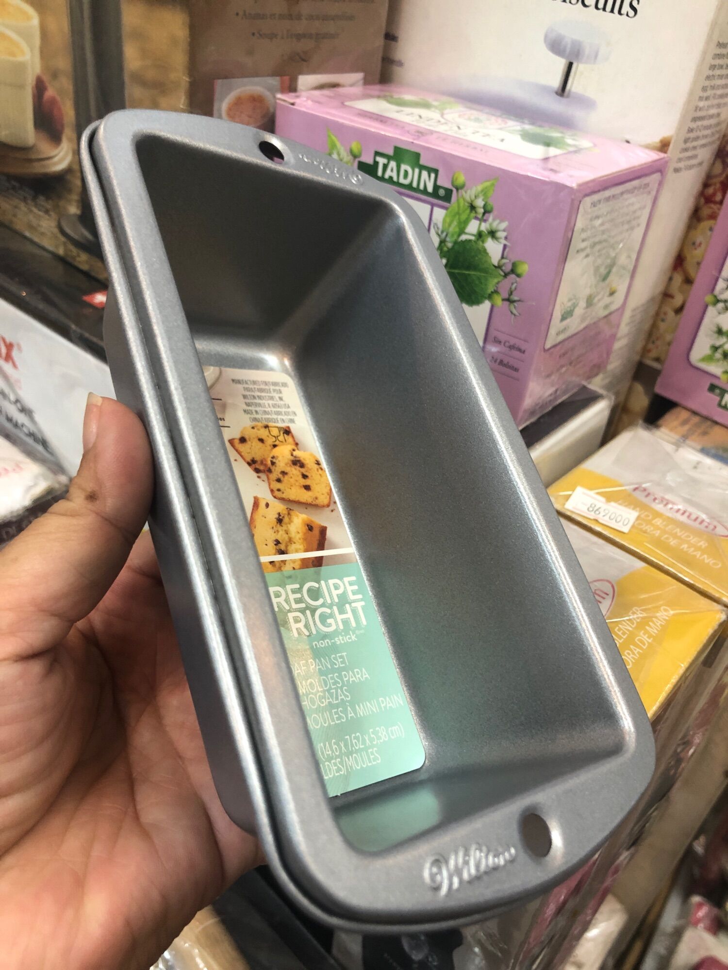 Khuôn bánh Cake loaf mini chống dính Wilton