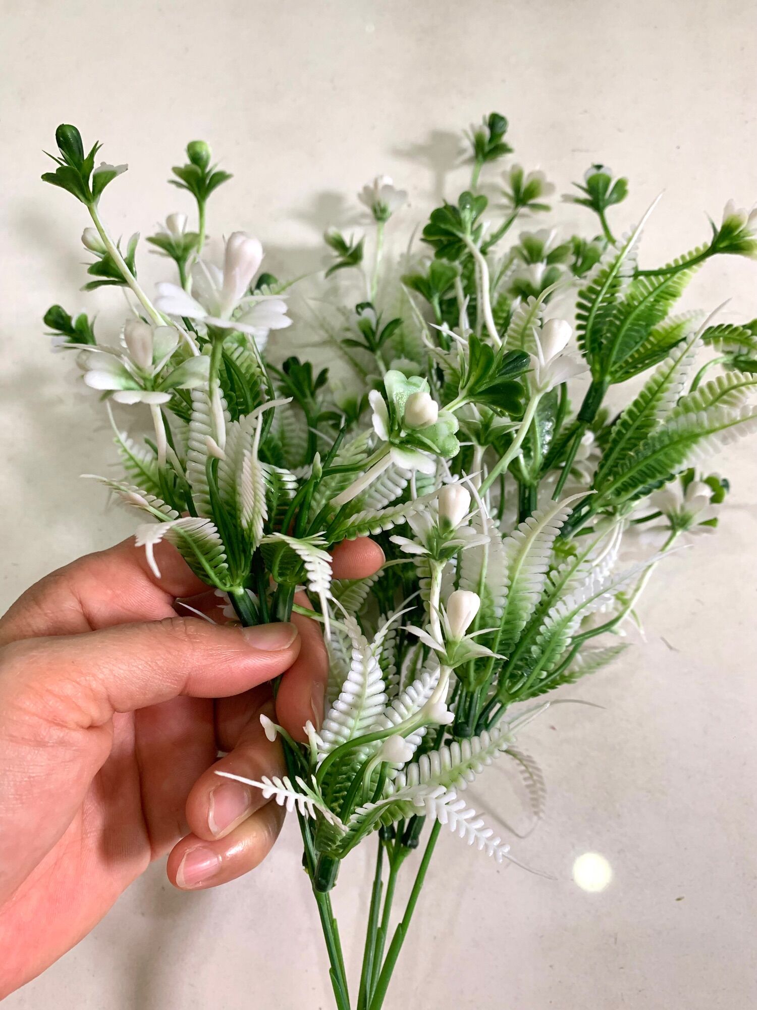 Cỏ nhựa 5 nhánh