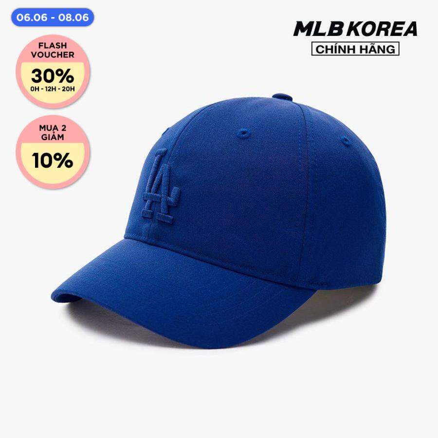 Mlb - nón bóng chày unisex fielder fit&flex unstructured 3acp0393n-07rbs