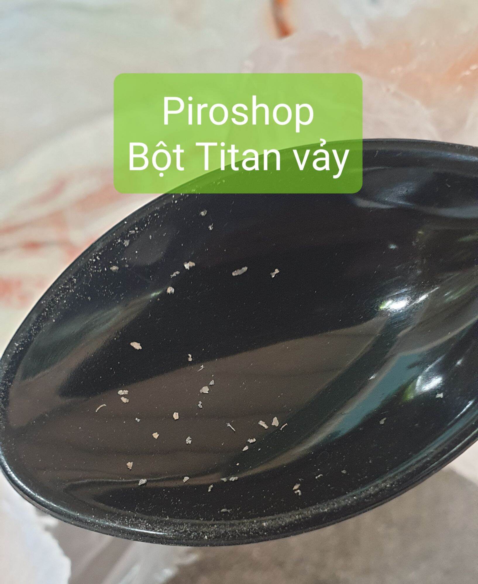 100 gram Bột màu Titan vảy