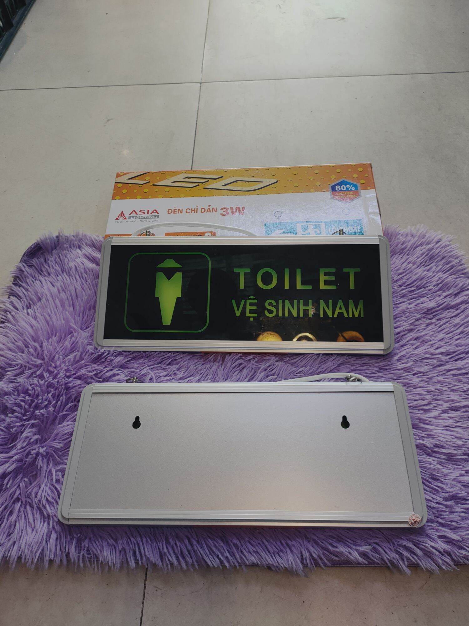 Đèn exit, thoát hiểm các loại asia