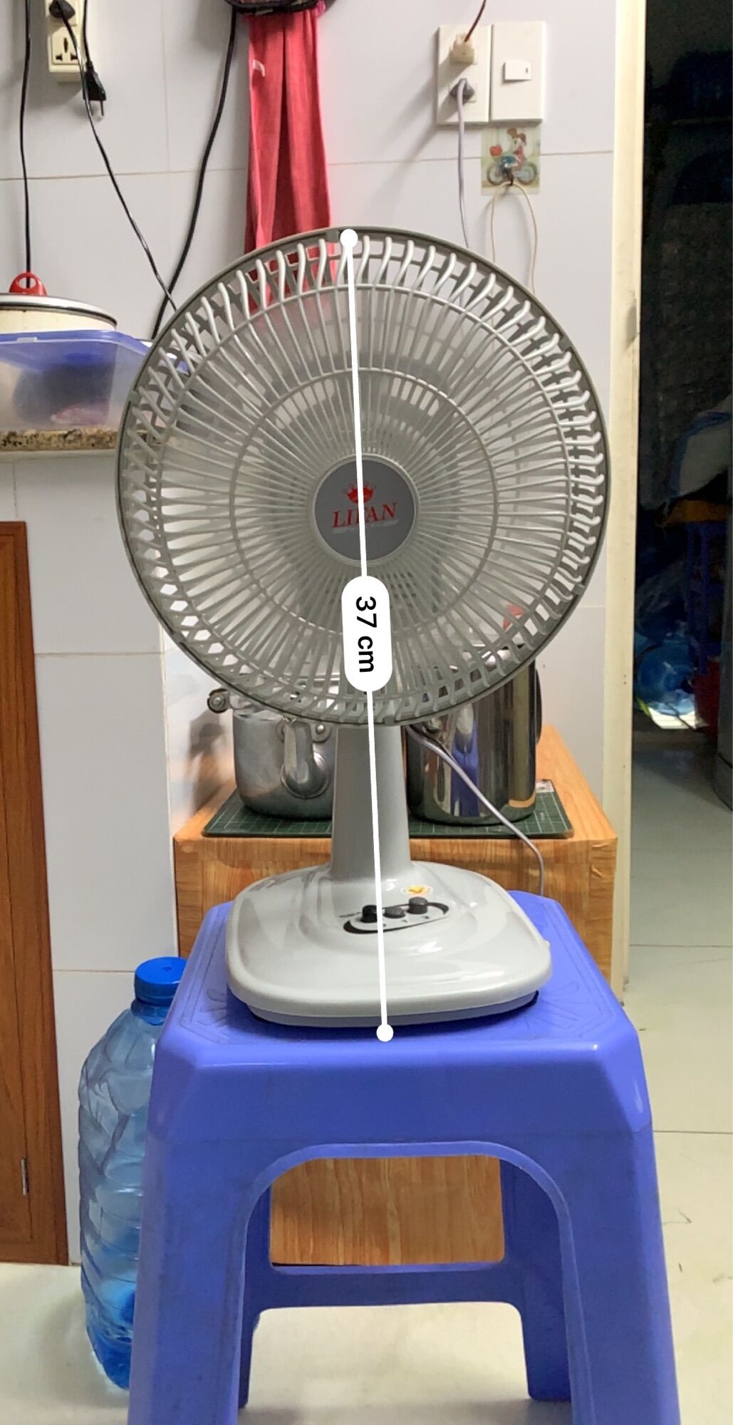 QUẠT ĐỂ BÀN MINI HIỆU LIFAN
