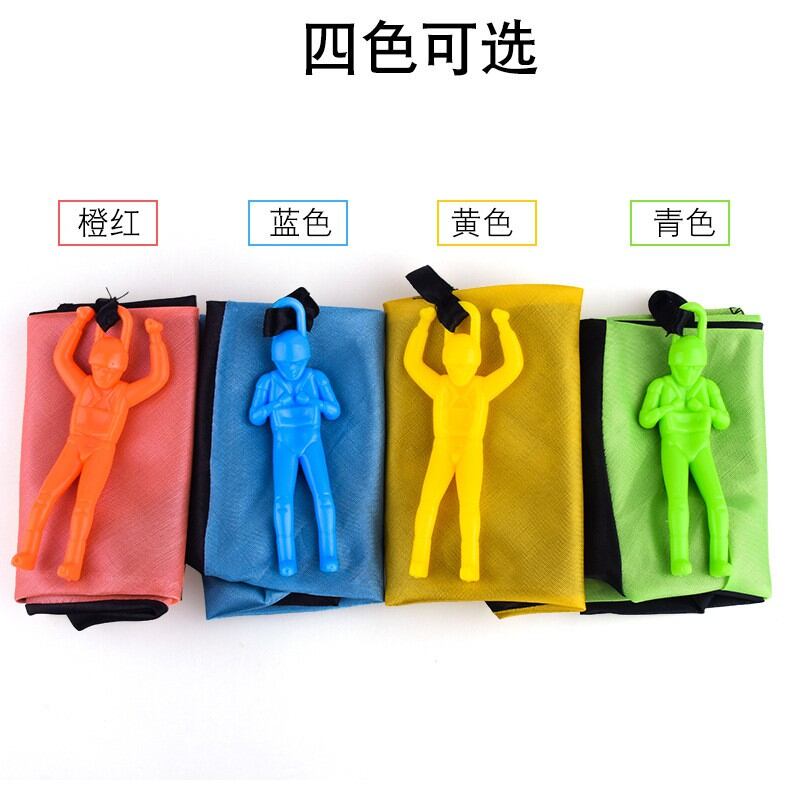 Lính nhảy dù đồ chơi trẻ em nhiều màu