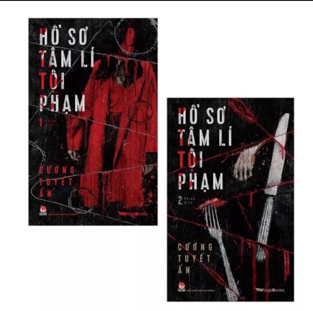 Trọn bộ 2 tập hồ sơ tâm lý tội phạm