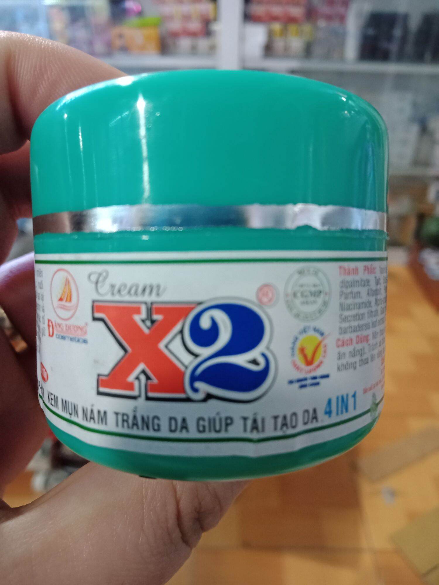 [Hcm]Kem X2 Trắng Da Tái Tạo 4 In 1