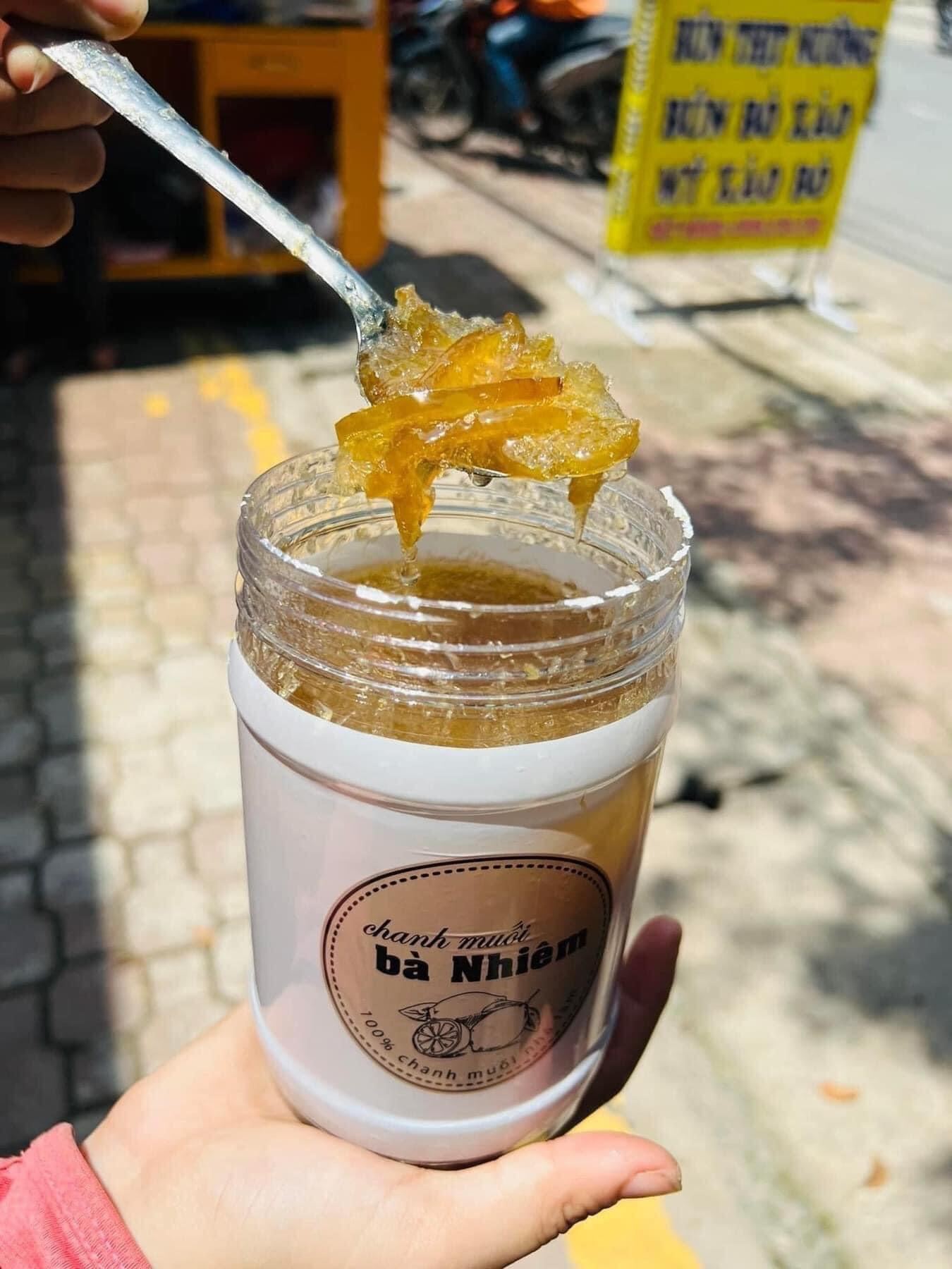 Chanh muối hũ 1 kg