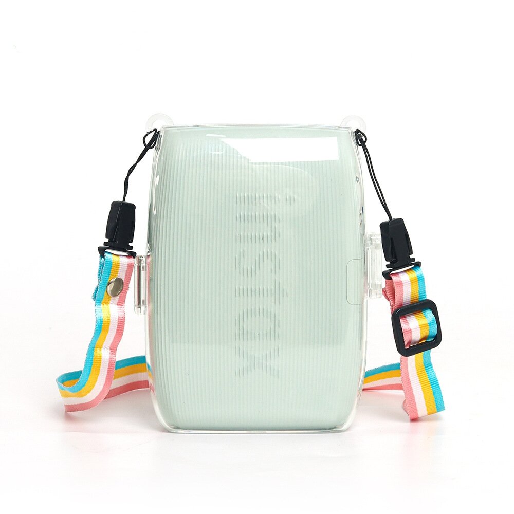 Ốp Lưng Bảo Vệ Mini Link3 Máy in Instax Phụ Kiện Bảo Vệ Trong Suốt Phong Cách Cổ Điển Chống Rơi Cho Máy Ảnh