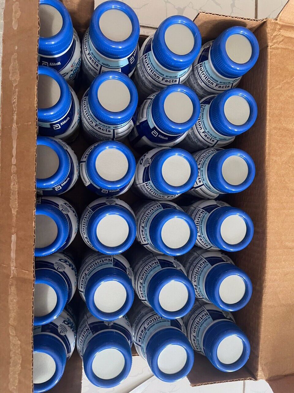 1 thùng 24 chai sữa nước ensure Original / vigor 237ml date mới