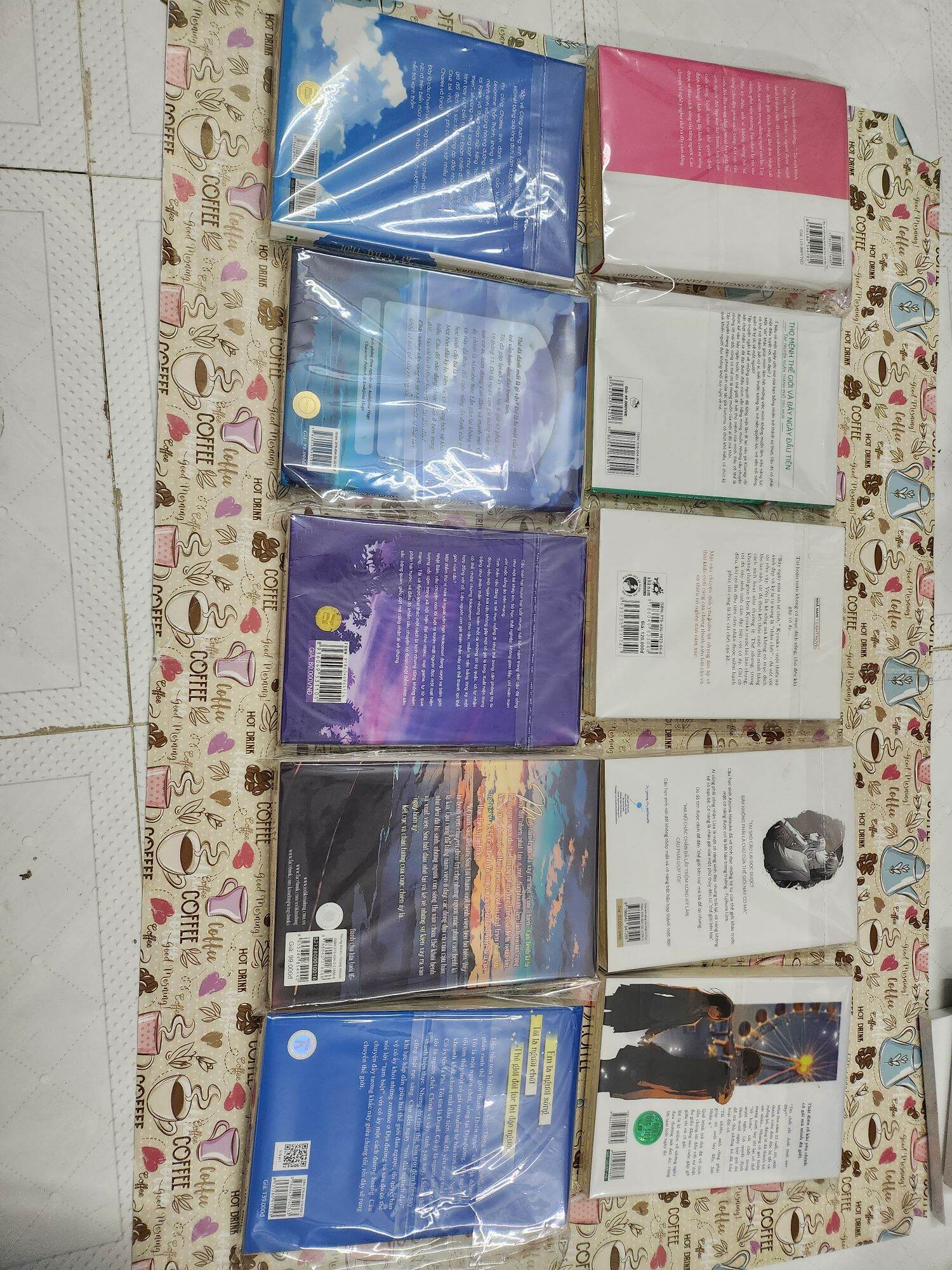 Lightnovel lẻ k seal có quà (lẻ tùy chọn phân loại)