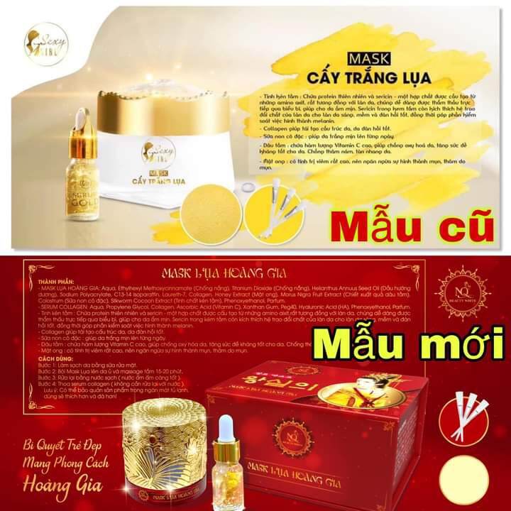 [HCM]SIÊU PHẨM CẤY TRẮNG LỤA NANO COLLAGEN - SPA TẠI NHÀ