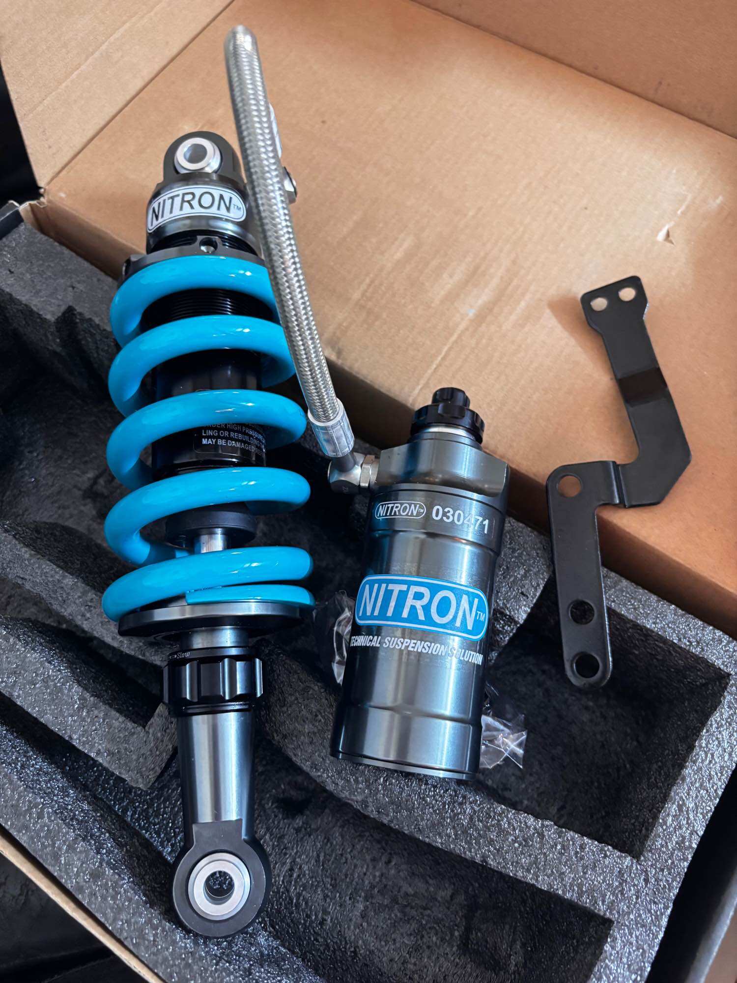 [HCM]Phuộc Nitron binh dau gắn xe Raider Satria rc gi