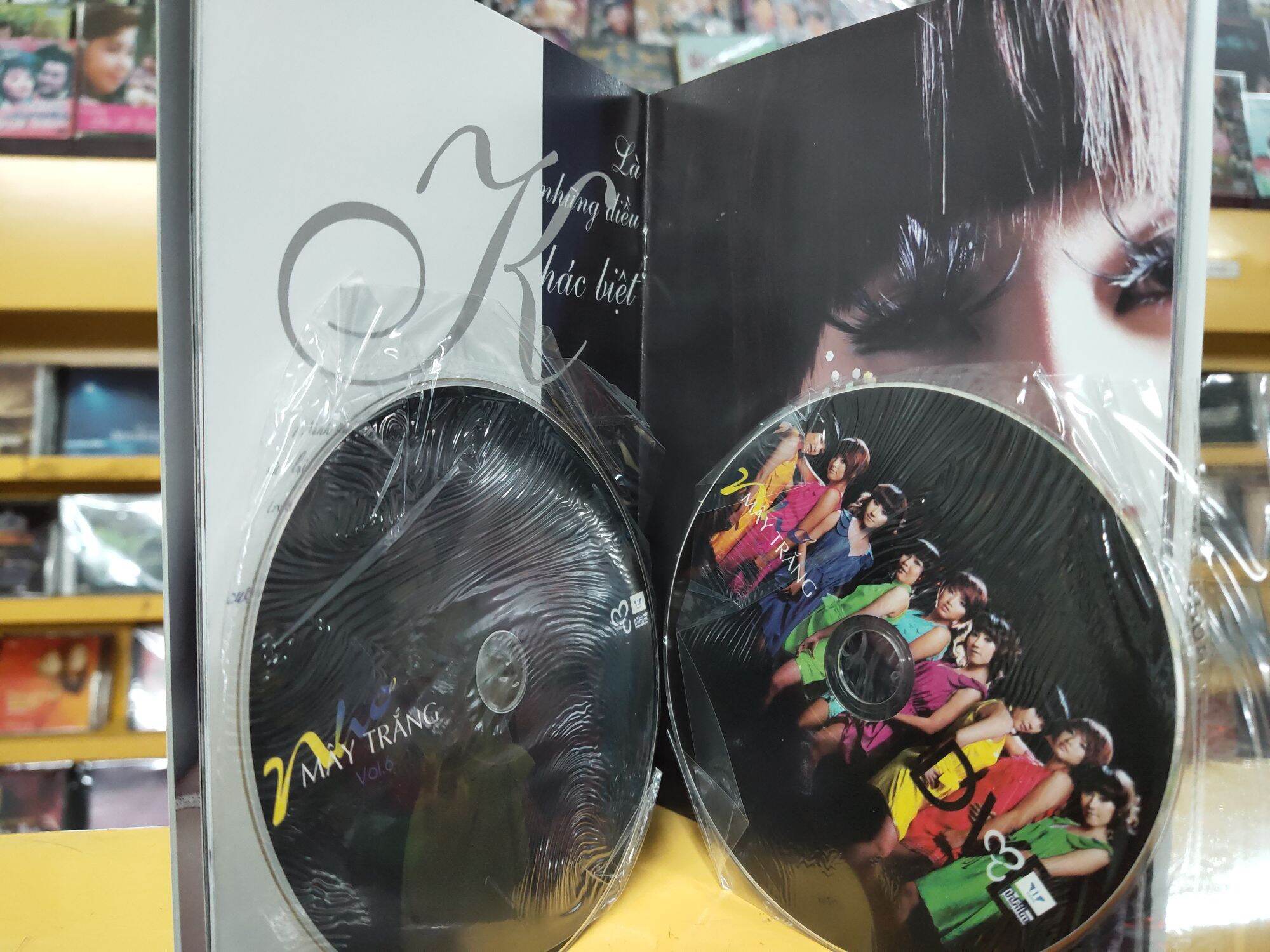 CD - DVD - Mây Trắng vol.6