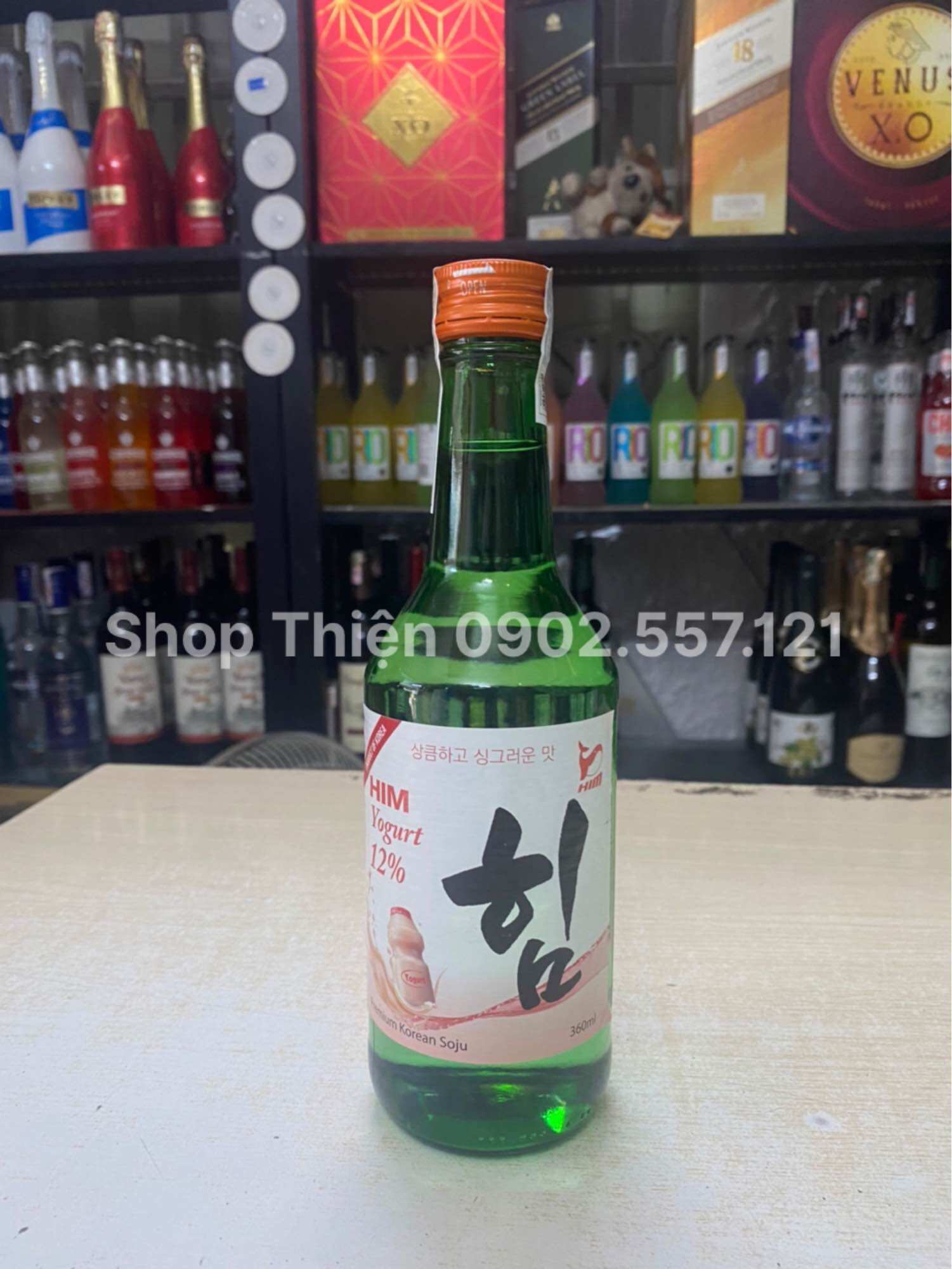 Soju Trái Cây Nhập Khẩu Hàn Quốc HIM 360ml