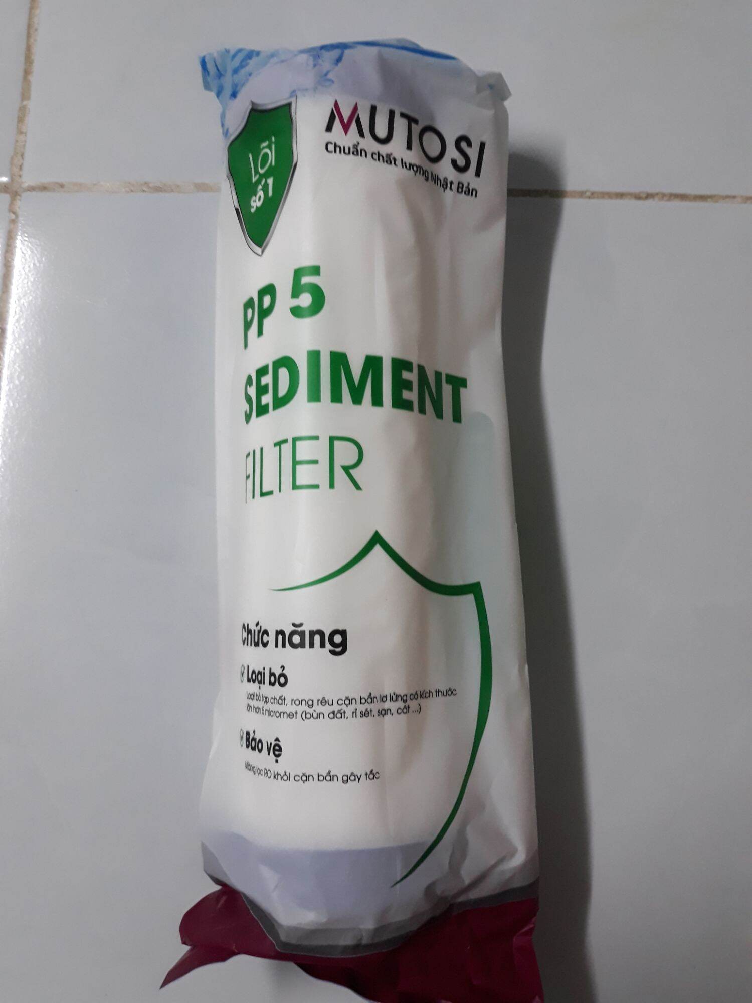 Lõi lọc số 1 mutosi.