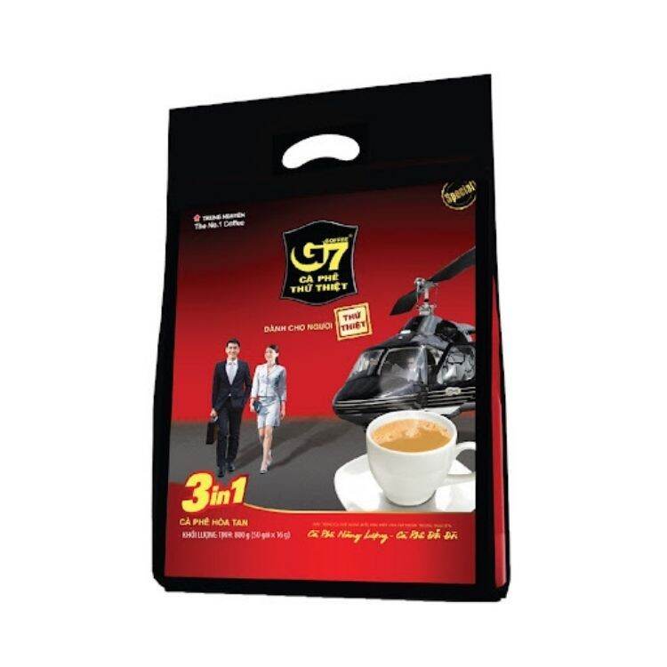 CÀ PHÊ HOÀ TAN G7 3 IN1 (BỊCH 50 GÓI/16GR)