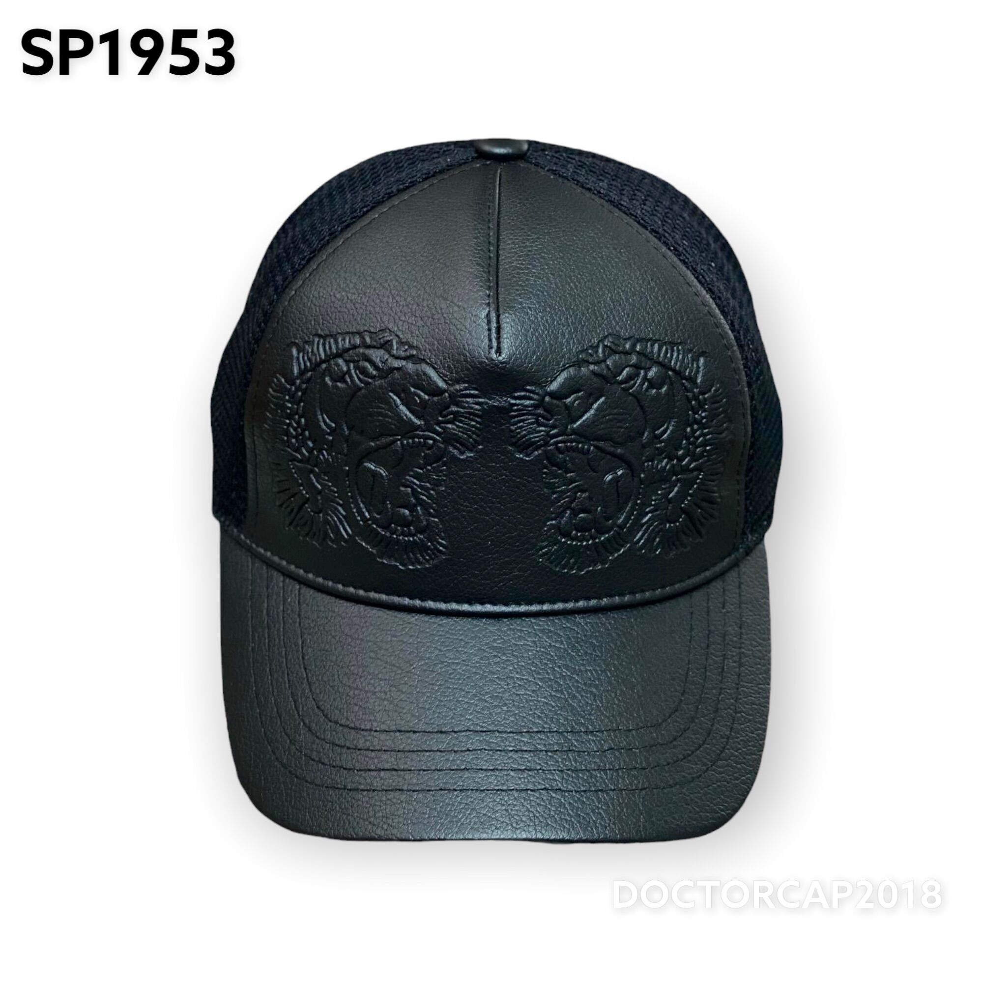 Mũ nón gc hổ đen cao cấp màu đen dành cho nam và nữ sp1953