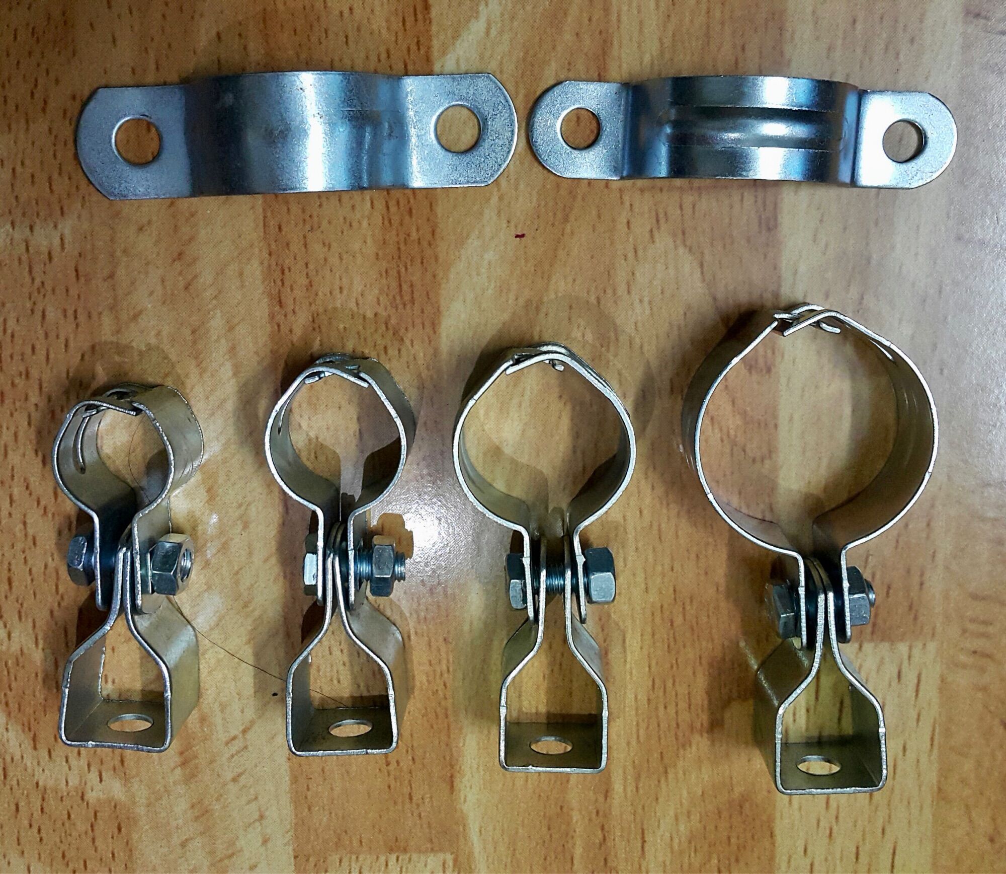 Cùm Treo Ống 27mm - 49mm ( Đai Treo Ống )