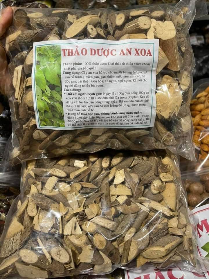 Dược liệu an xoa tốt cho gan 1kg
