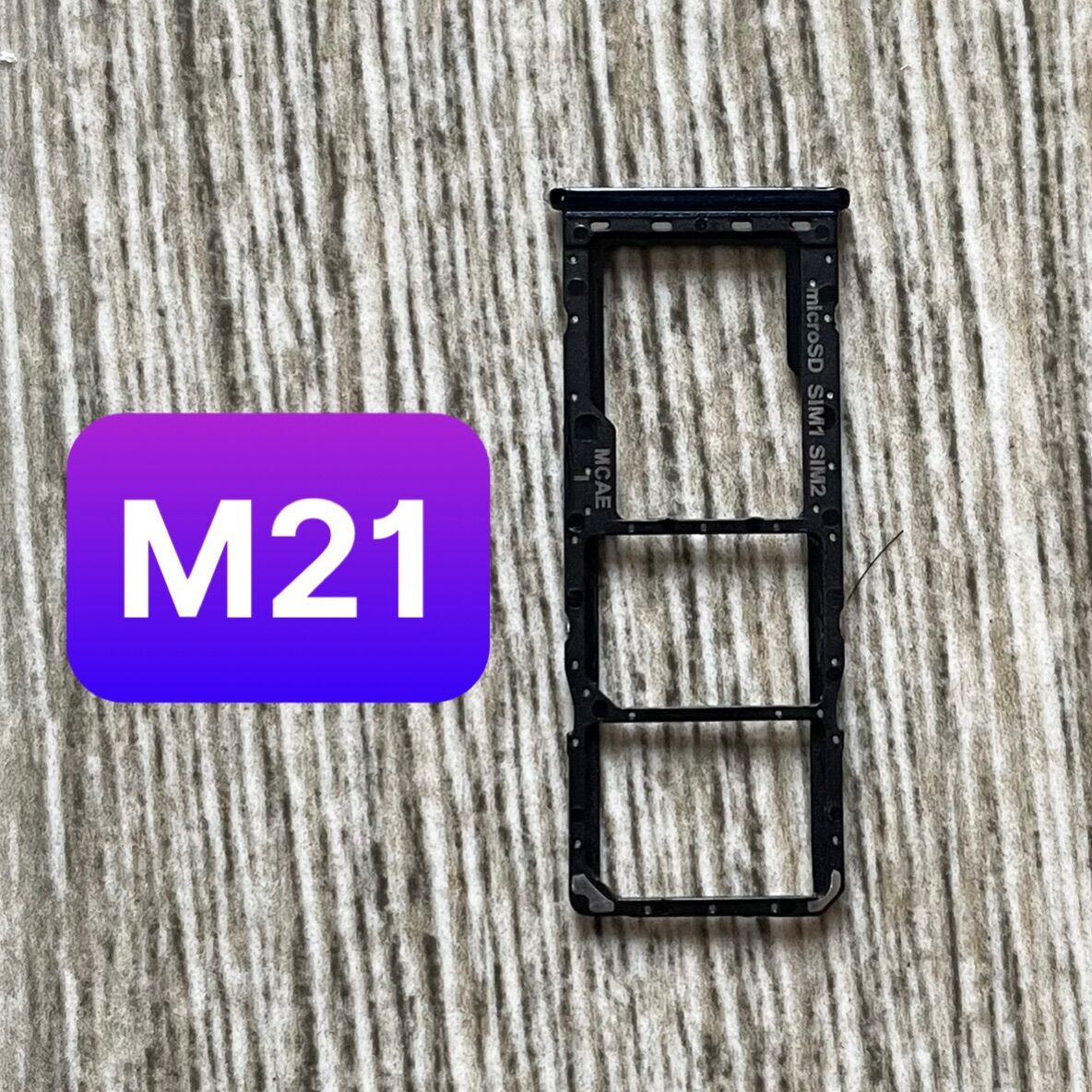 Khay sim samsung M21 / M31 / M30s lắp chung