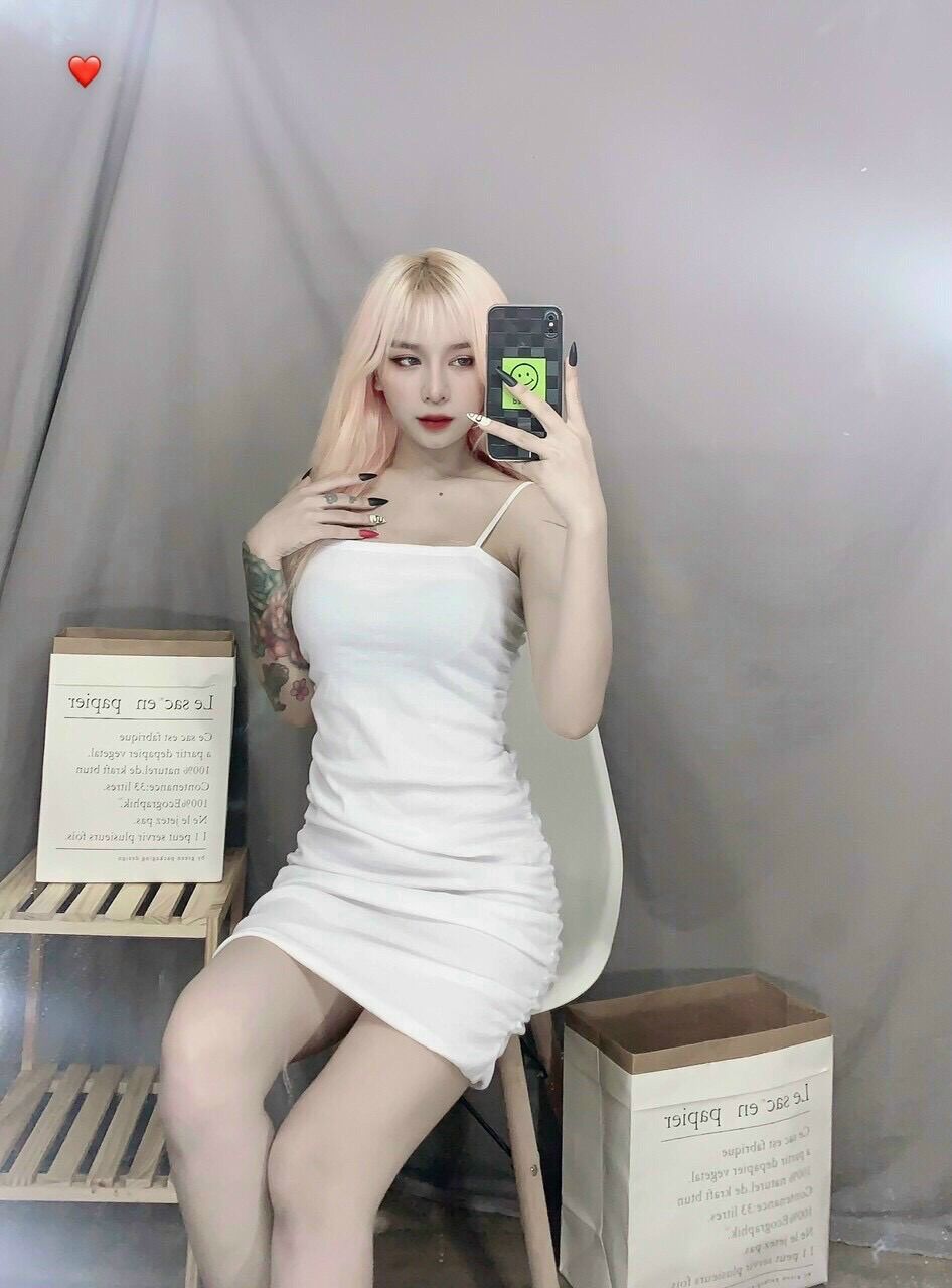 Đầm dây bún nhún pc sang xịn