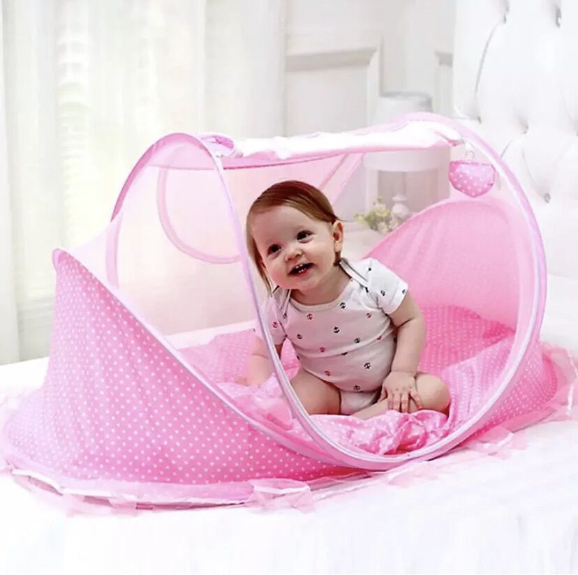 Combo mùng nệm và gối có nhạc cho bé sơ sinh