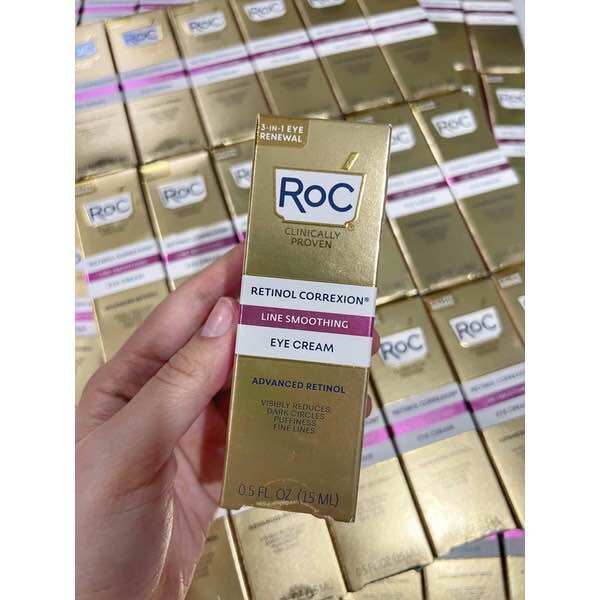 Kem mắt RoC Retinol Correxion Eye Cream 15ml
