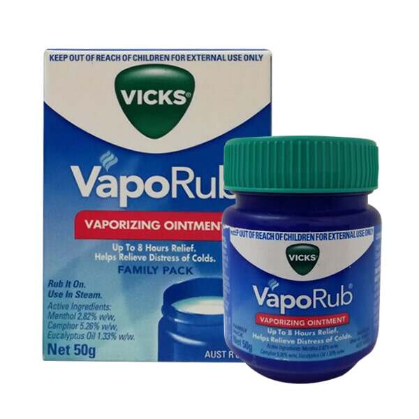 Dầu cù là Vicks VapoRub (25ml)