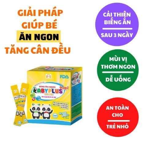 Siro ăn ngon Baby Plus chính hãng