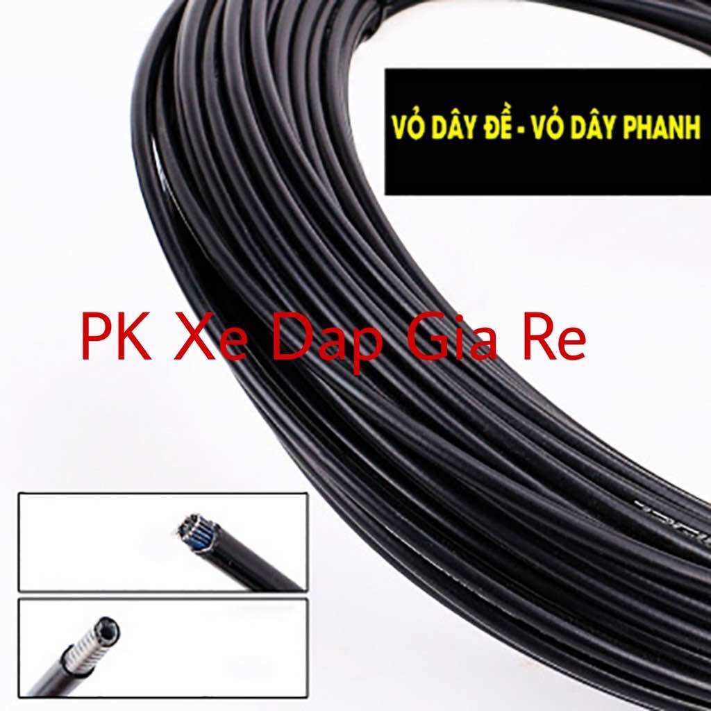 Vỏ dây đề, Vỏ dây phanh xe đạp, Ống dây phanh, Ống dây đề xe đạp