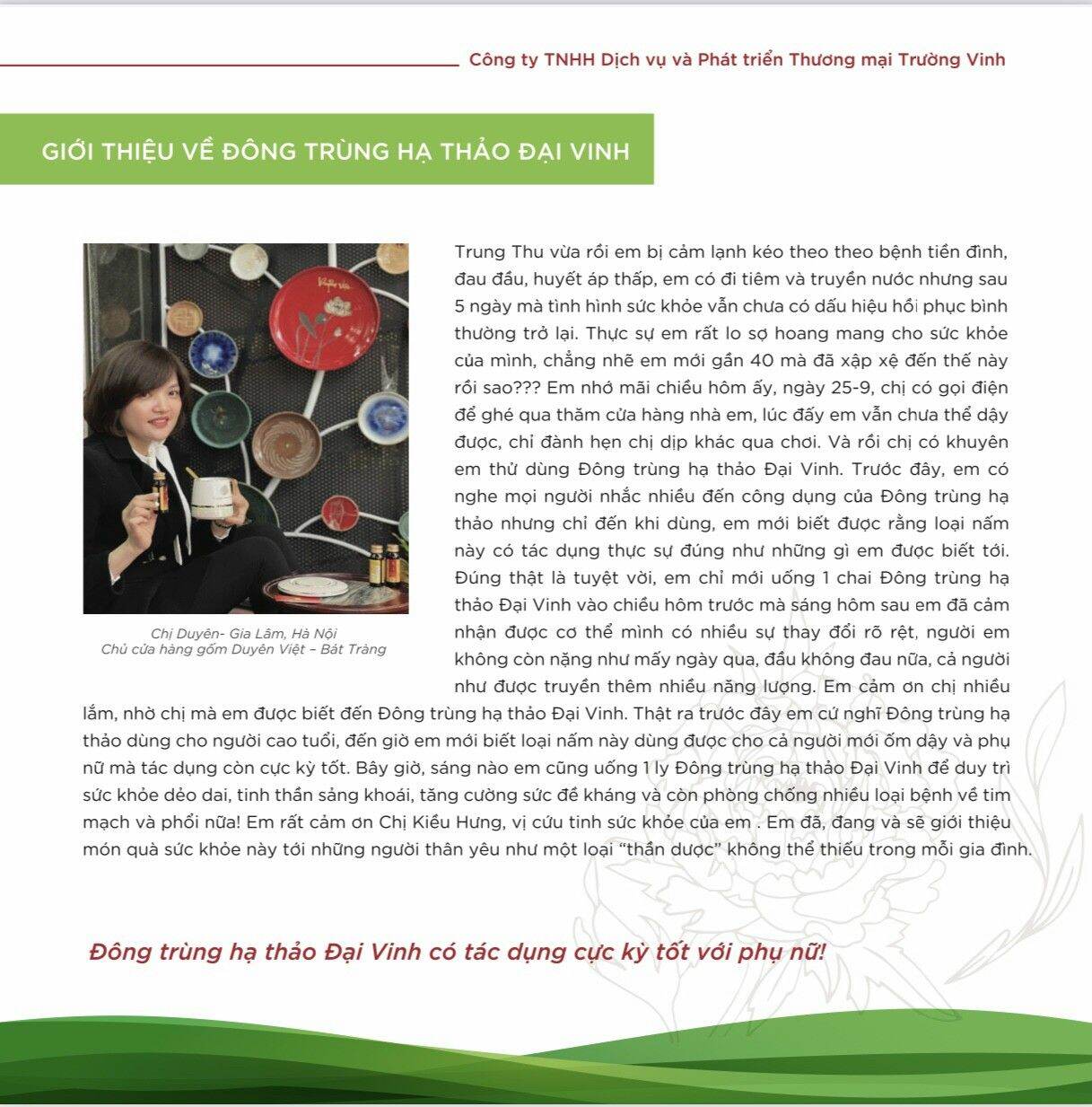Đông trùng hạ thảo Đại Vinh