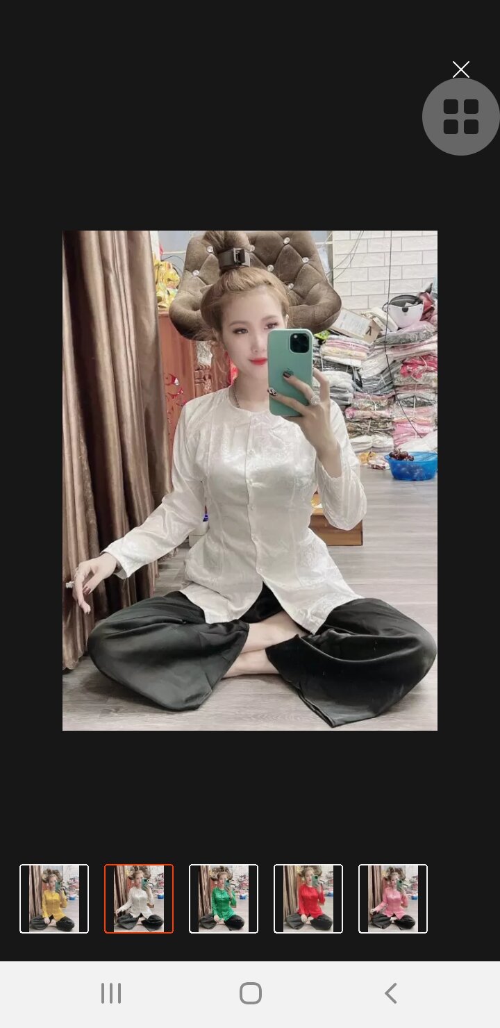 Sét áo bà ba cao cấp