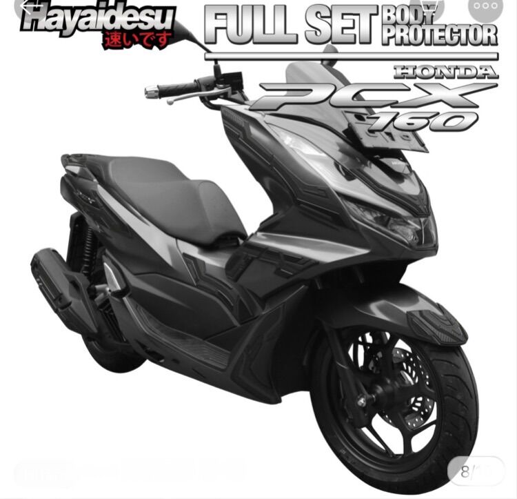 Dán chống trầy full pcx 160 hayaisedu japan