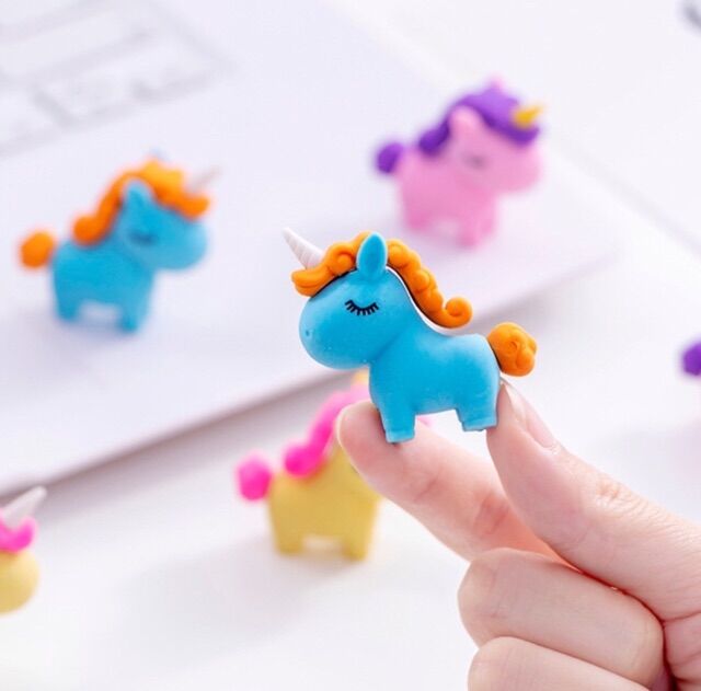Gôm (tẩy) hình bé Unicorn dễ thương