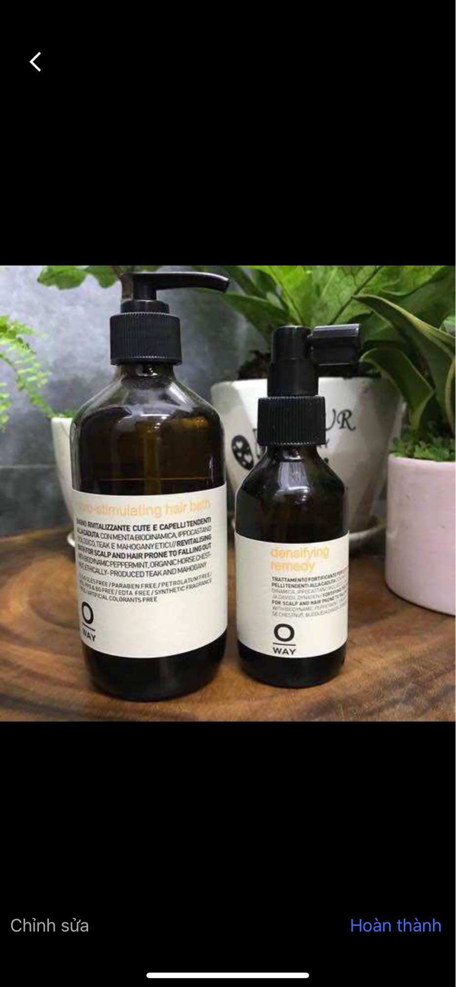 Dầu gội chống rụng tóc OWAY Micro - Stimulating Hair Bath 240ml