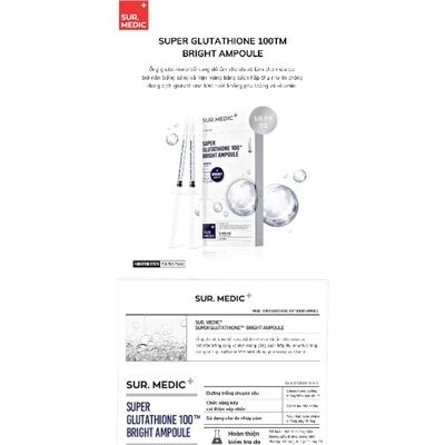 Tinh chất dưỡng trắng SurMedic