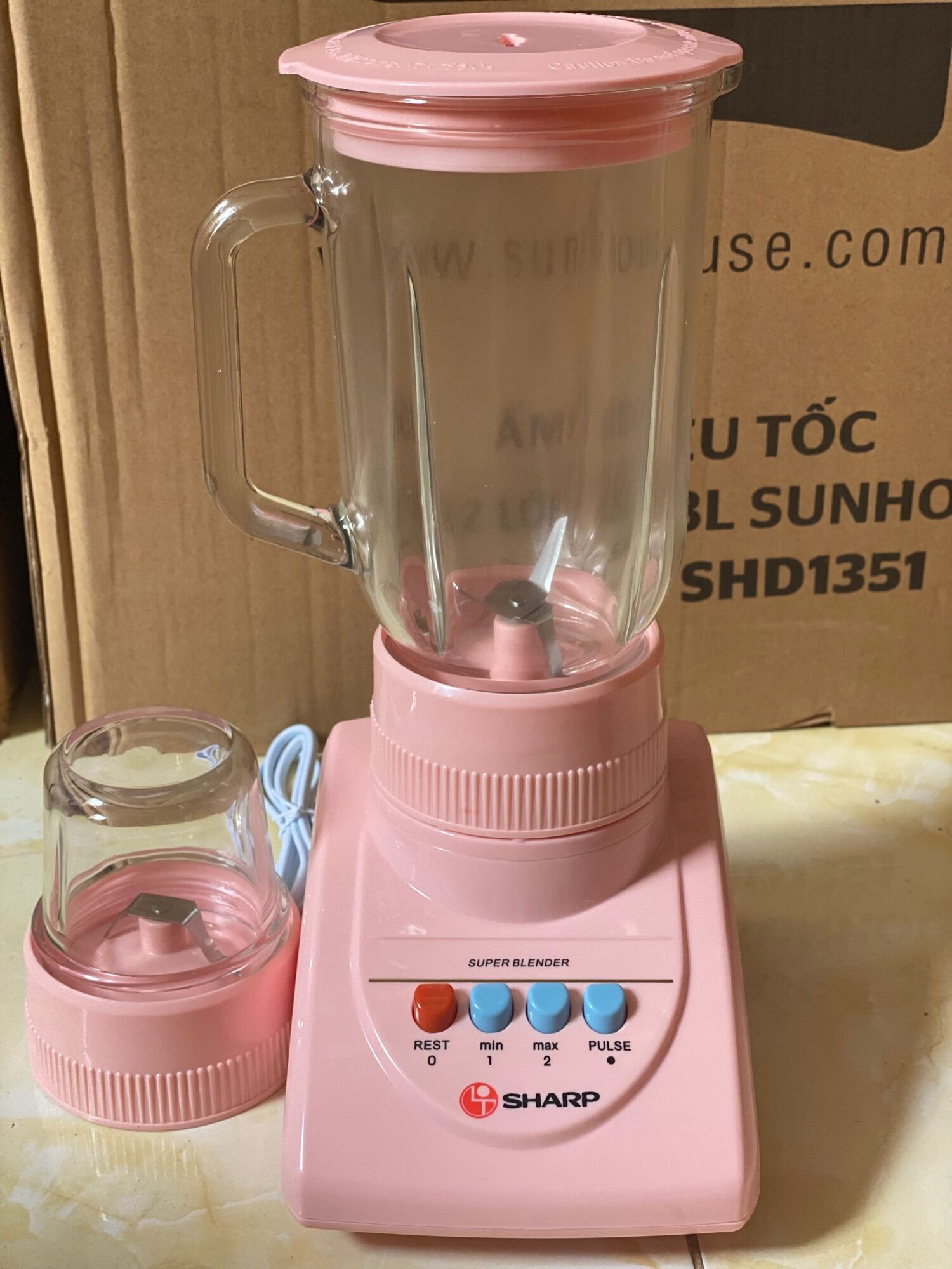 máy xay sinh tố