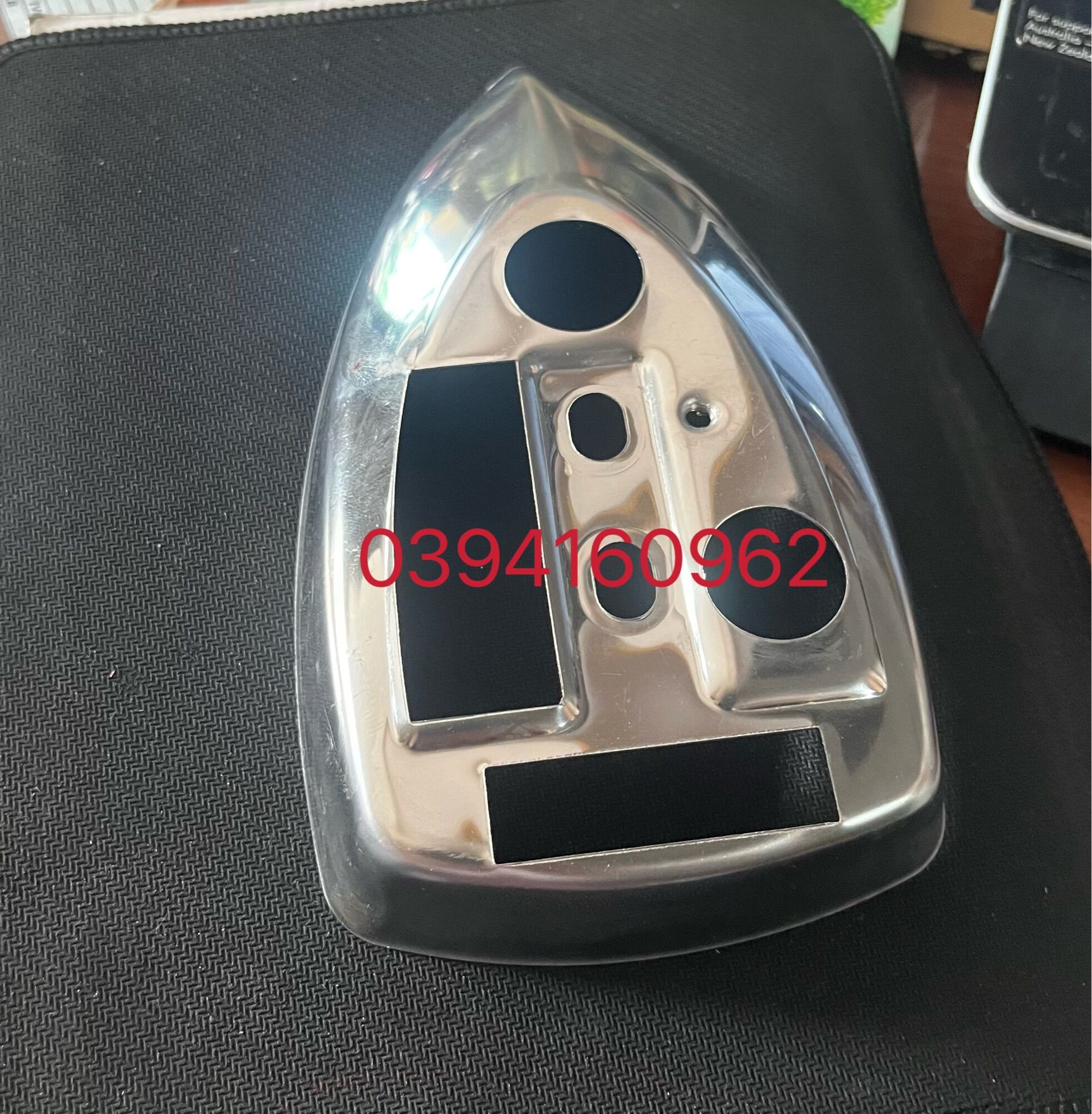 Nắp inox sử dụng cho bàn ủi ES-94A
