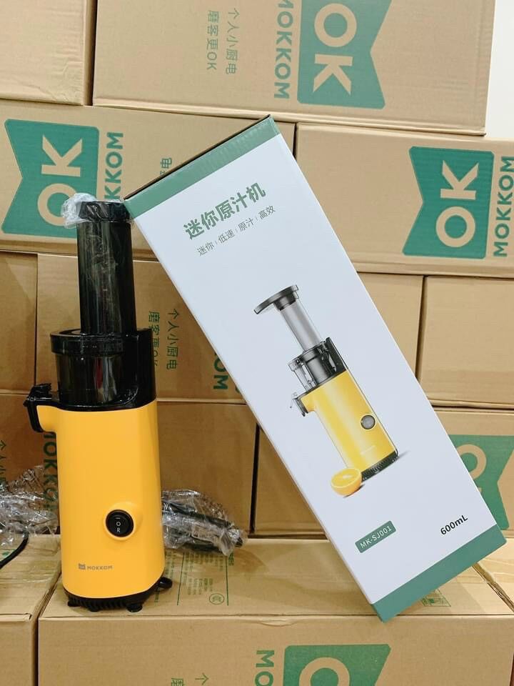 Máy ép chậm MOKKOM mini chính hãng bảo hành 12 tháng