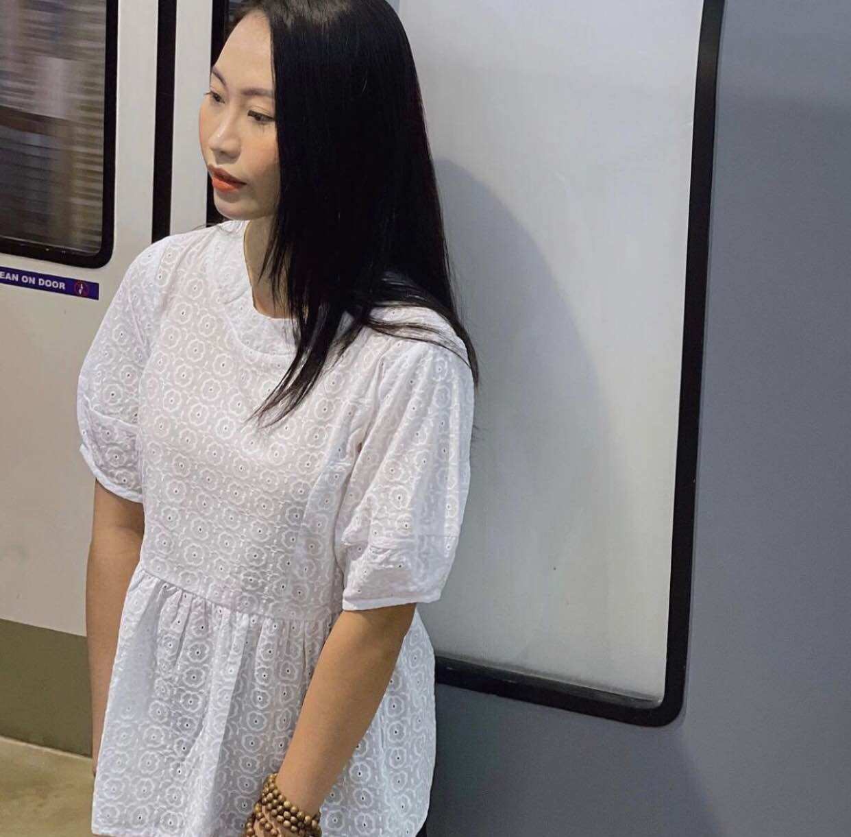 Áo dáng Peplum Missy