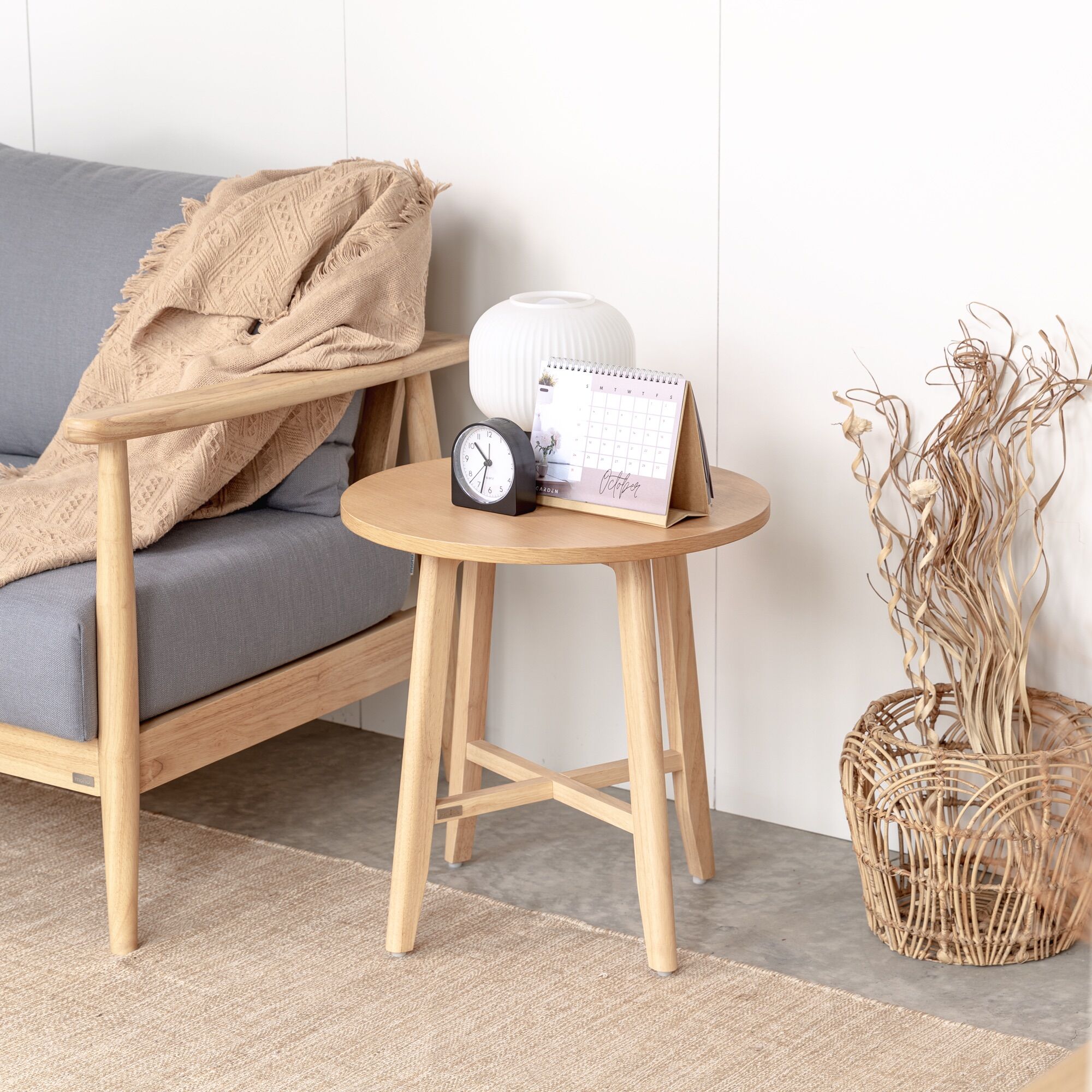 Bàn Sofa – Bàn Cafe Tròn Gỗ MOHO OSLO 901