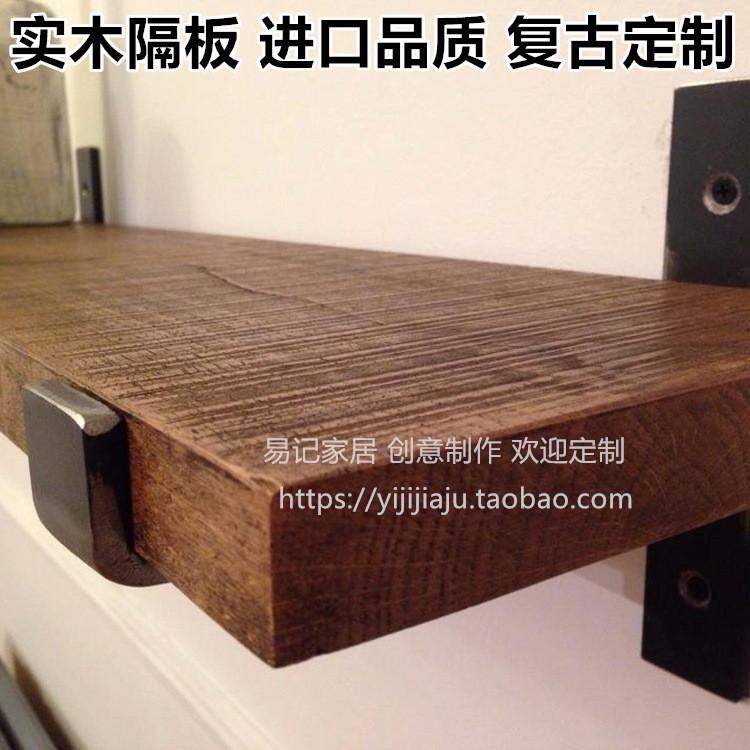 High Load Capacity Wooden Wall Shelf Giá 1,403,000 Đồng*Miễn phí vận chuyển