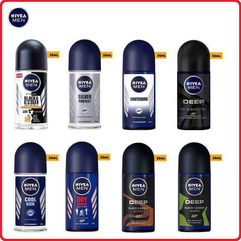 Lăn ngăn mùi nivea men chai