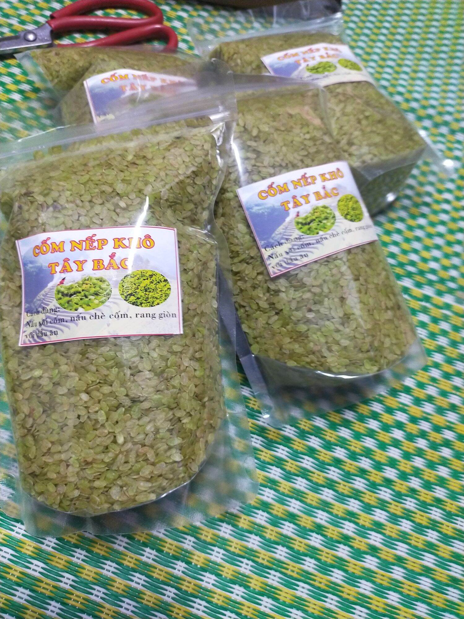 1KG CỐM KHÔ, ĐẶC SẢN TÂY BẮC NỔI TIẾNG