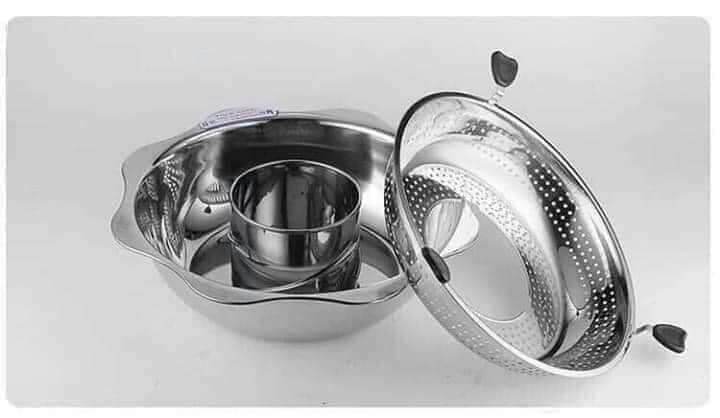 Nồi lẩu xoay size 32 về hàng