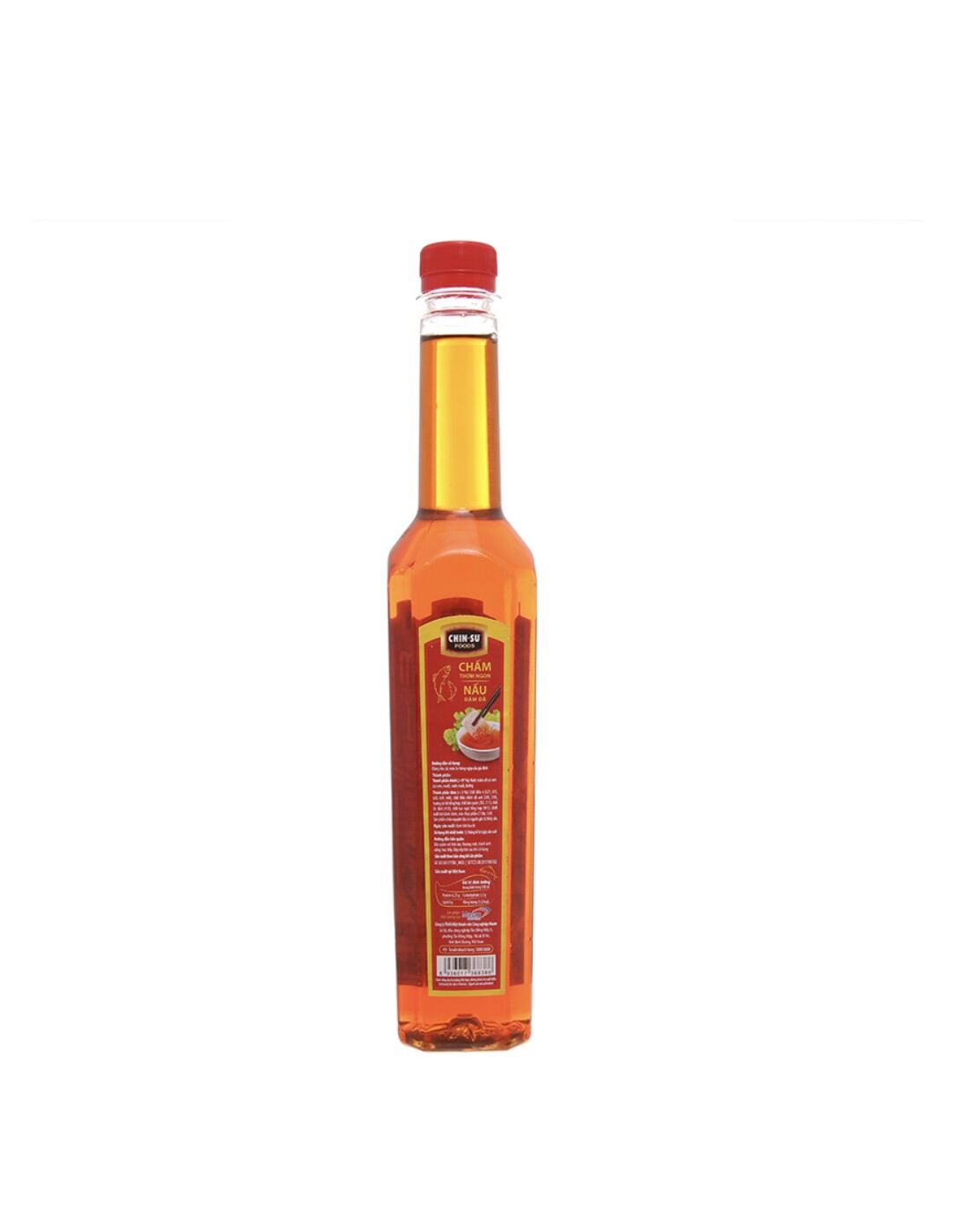 Nước mắm Chinsu Nam Ngư giảm mặn chai 500ml. 