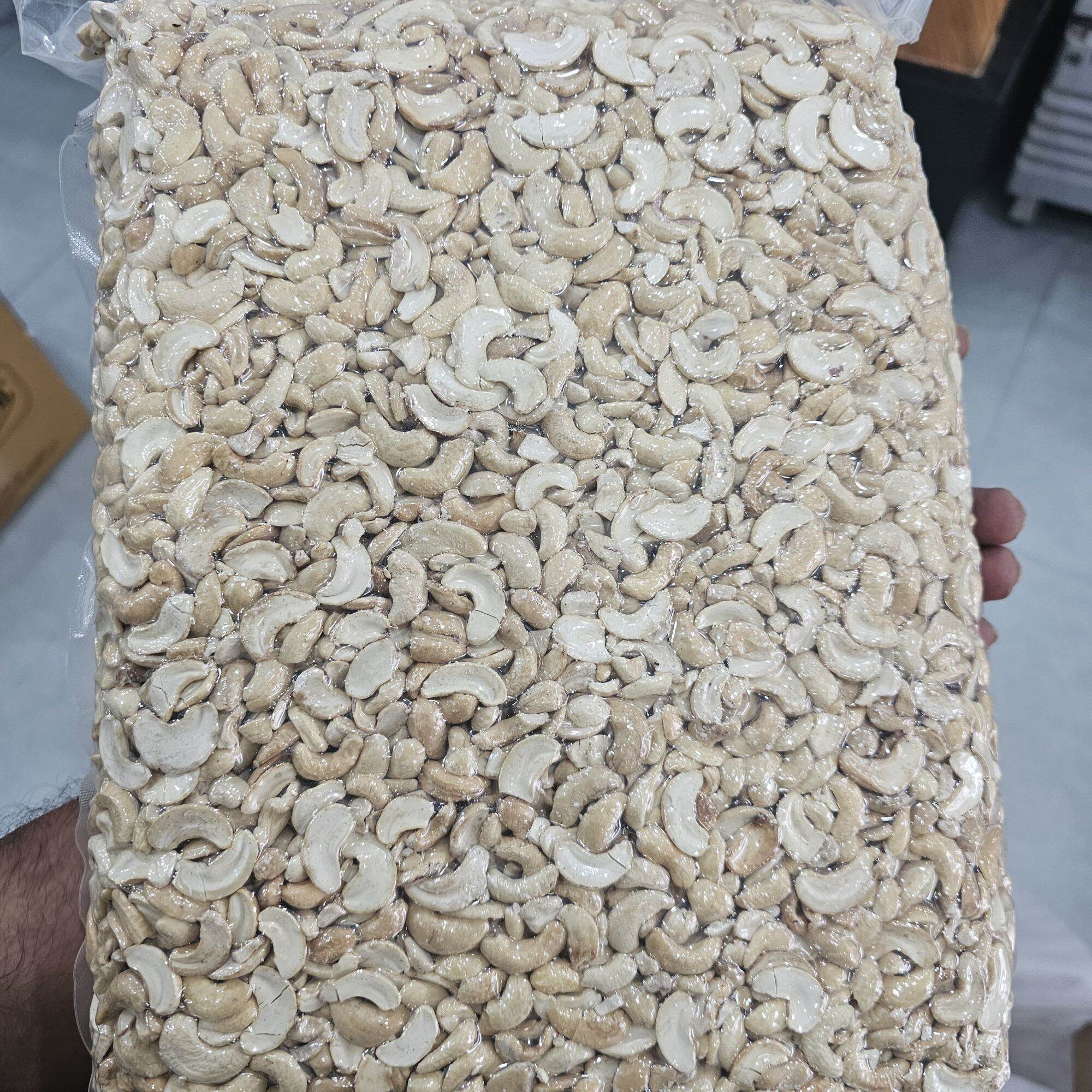 Roasted cashew halves