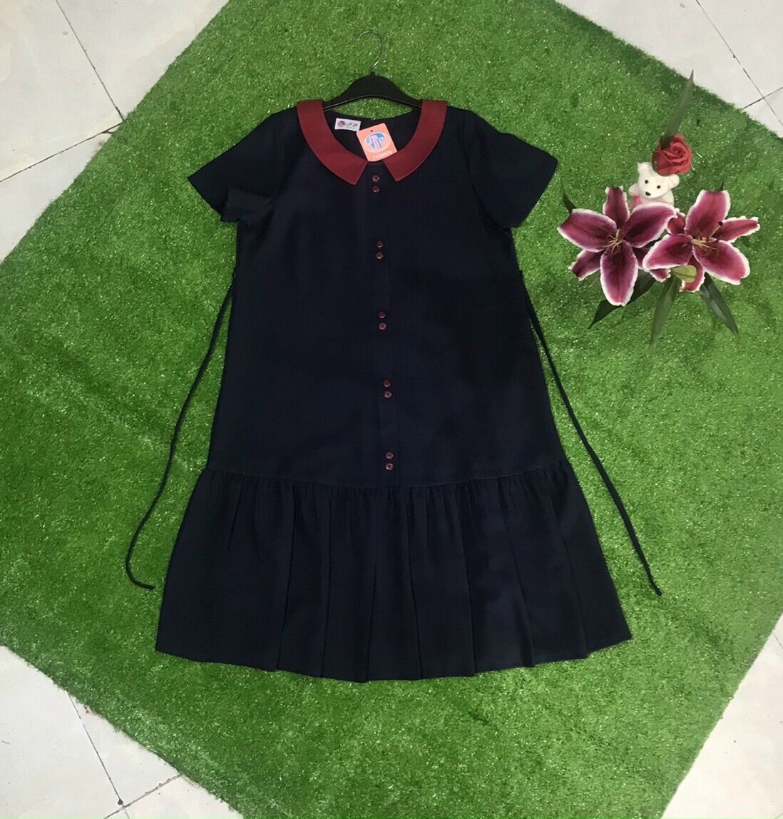 Đầm bầu form suông có Size 45 kg đến 60kg